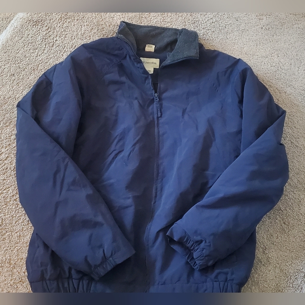 Mens windbreaker sized L tall